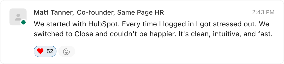 Message — Flatiron School: "We're not using AI to replace people. We're doing it so the people we have are unlocked to do more."