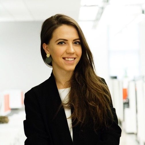 Yulia Zhernovaya of Giveffect